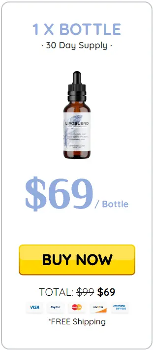 liposlend 1 bottle order